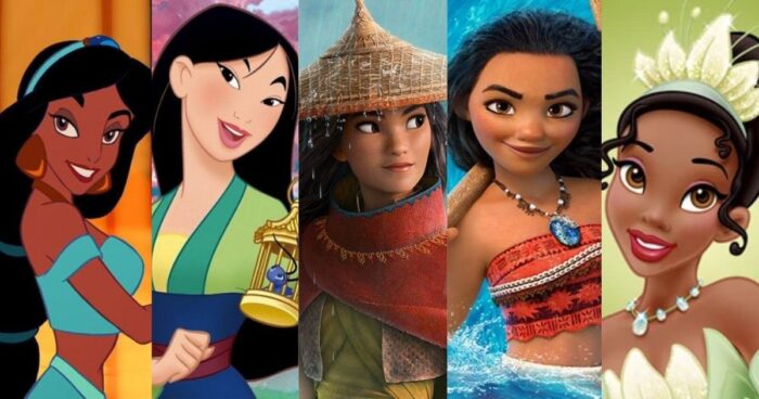 Women’s Representation in the World of Disney – Comparing Both then and ...